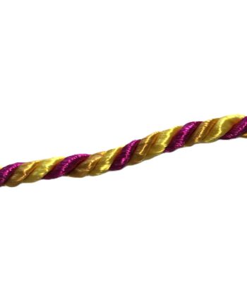 Tvinnat möbelband Caramell 5 mm