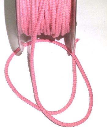 Anoraksnodd Rosa 3 mm