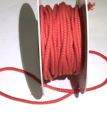 Anoraksnodd Röd 3 mm