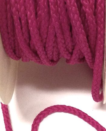 Cerise anoraksnodd 3 mm