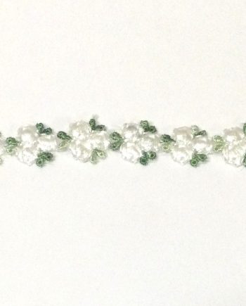 Dekorband Blomsterband 20 mm