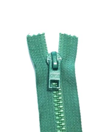 Delbart mintgrönt blixtlås 76 cm