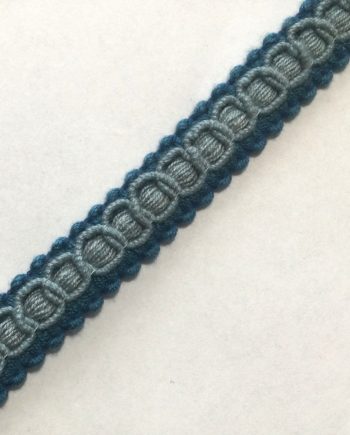 Dekorband i Blå toner 15 mm