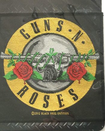 Applikation Tygmärke Heavy Metal Att sy på Guns N Roses
