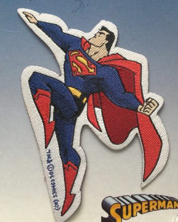 Påstrykbar Applikation tygmärke Superman