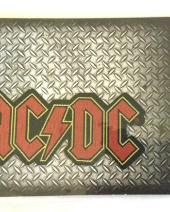 Applikation Tygmärke Heavy Metal Att sy på AC/DC