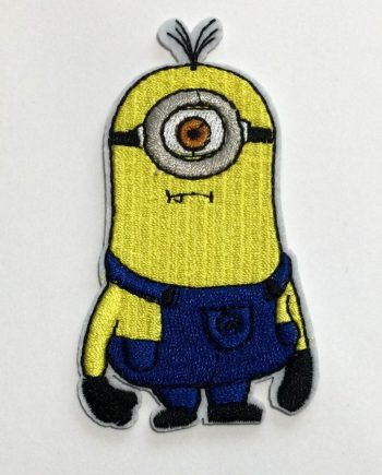 Minion Påstrykbart Märke