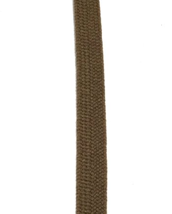 Brunt lätt elastiskt dekorband 7 mm