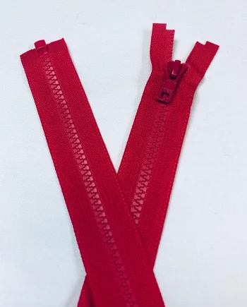 Delbart Cerise blixtlås 62 cm